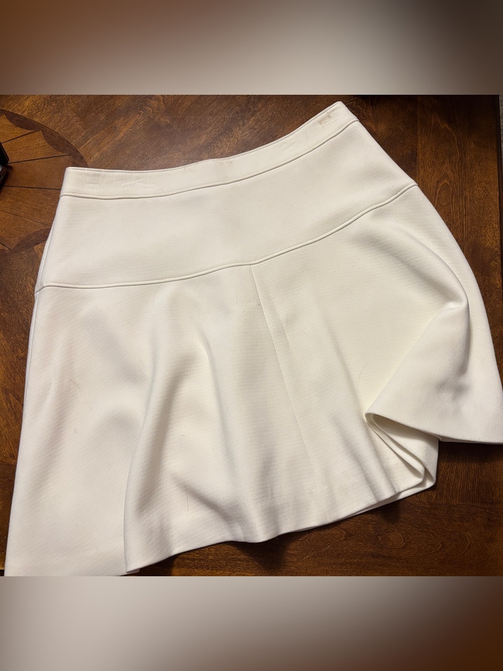 Banana Republic Ivory Mini Skirt, 6